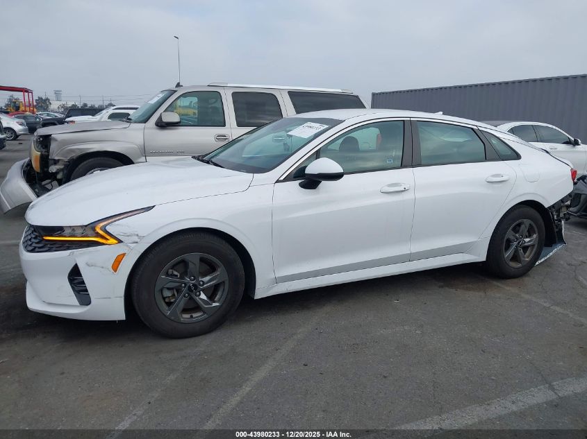 2022 Kia K5 Lxs VIN: 5XXG14J24NG083179 Lot: 43980233