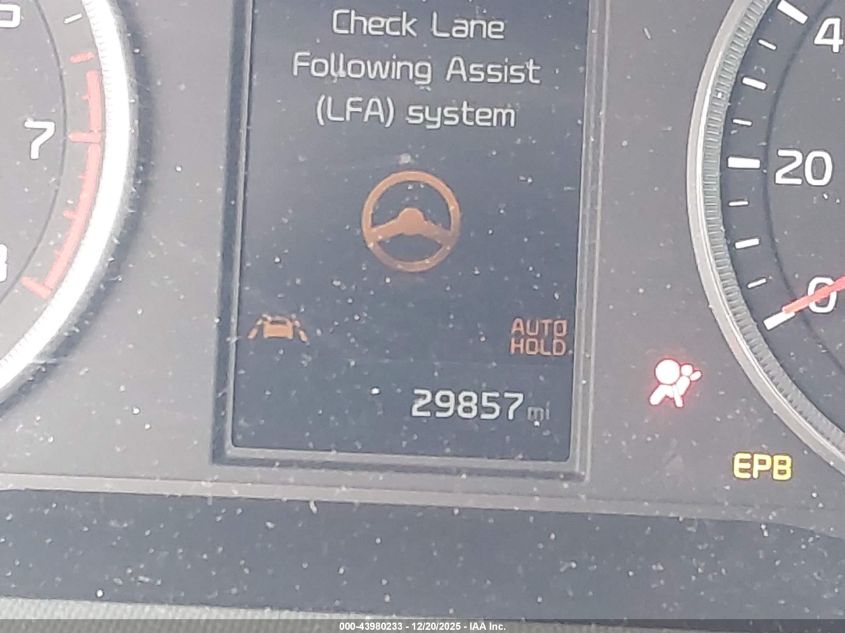 2022 Kia K5 Lxs VIN: 5XXG14J24NG083179 Lot: 43980233