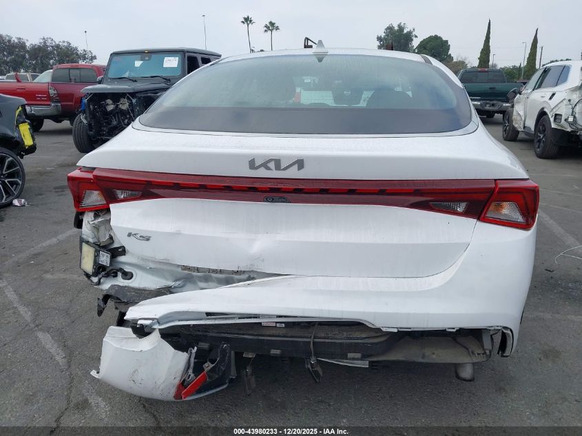 2022 Kia K5 Lxs VIN: 5XXG14J24NG083179 Lot: 43980233