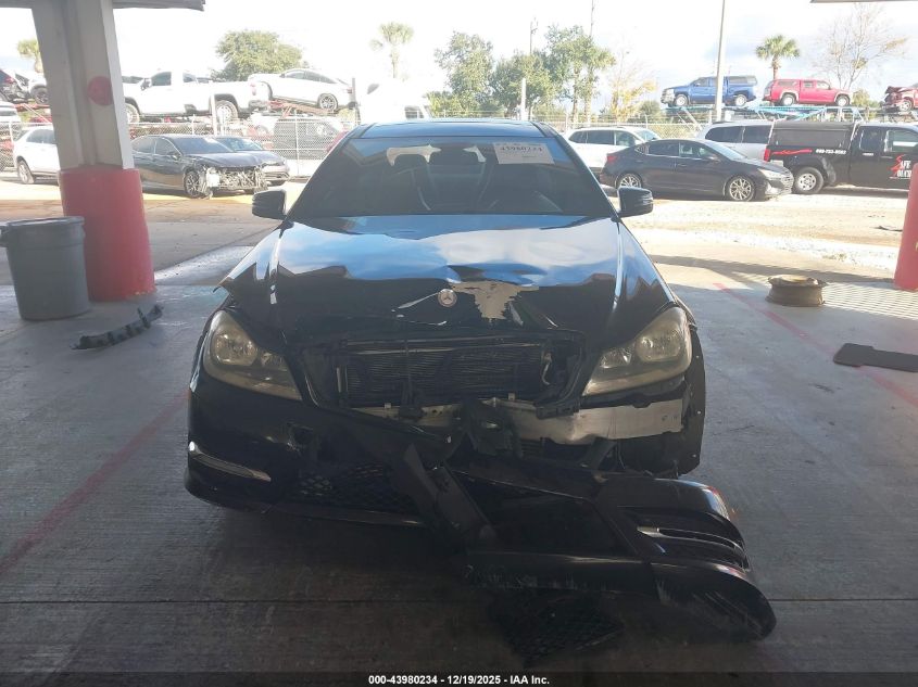 2013 Mercedes-Benz C 250 VIN: WDDGJ4HB3DG067834 Lot: 43980234
