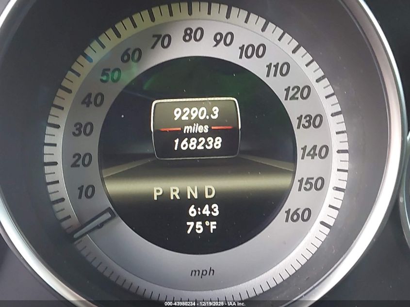 2013 Mercedes-Benz C 250 VIN: WDDGJ4HB3DG067834 Lot: 43980234