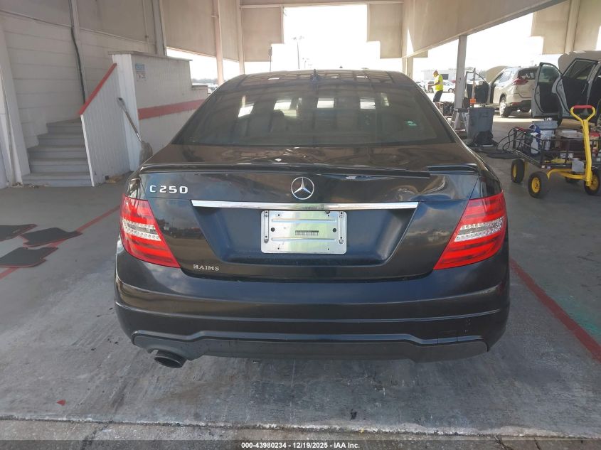 2013 Mercedes-Benz C 250 VIN: WDDGJ4HB3DG067834 Lot: 43980234
