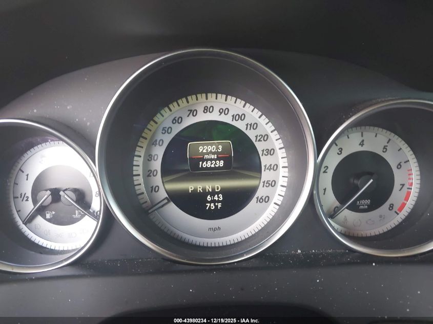 2013 Mercedes-Benz C 250 VIN: WDDGJ4HB3DG067834 Lot: 43980234