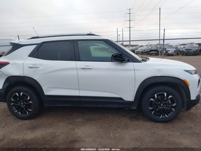 2023 Chevrolet Trailblazer Fwd Lt VIN: KL79MPSL3PB178752 Lot: 43980235