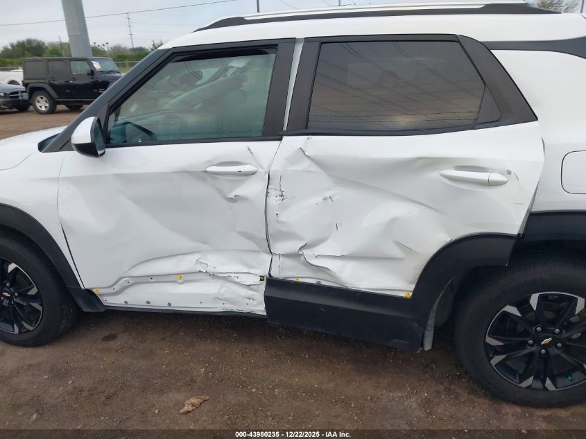 2023 Chevrolet Trailblazer Fwd Lt VIN: KL79MPSL3PB178752 Lot: 43980235