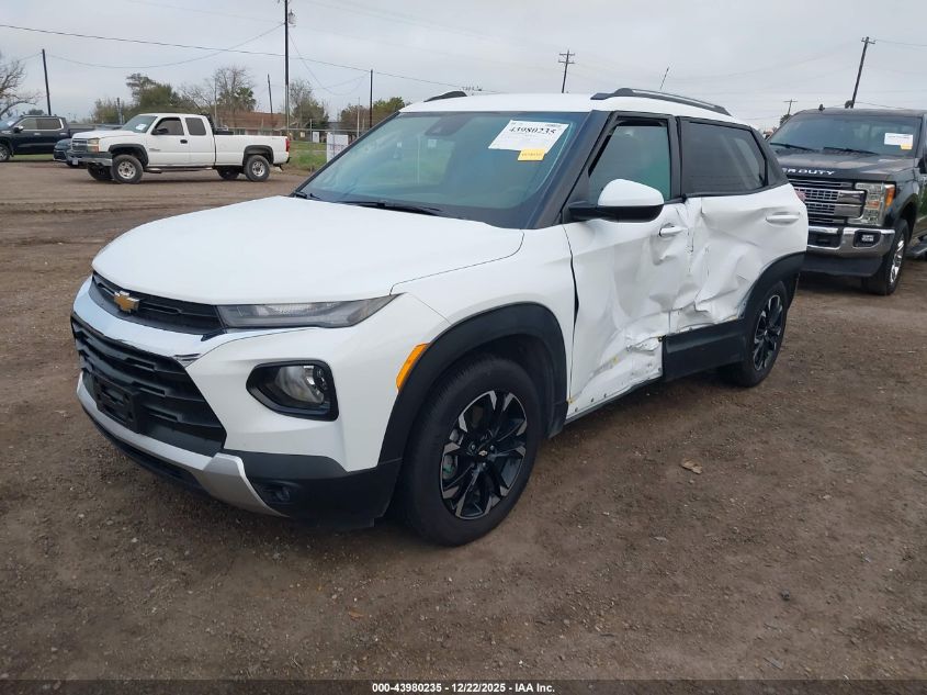 2023 Chevrolet Trailblazer Fwd Lt VIN: KL79MPSL3PB178752 Lot: 43980235