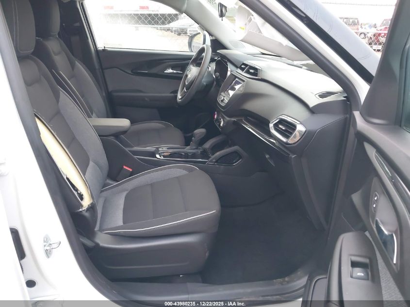 2023 Chevrolet Trailblazer Fwd Lt VIN: KL79MPSL3PB178752 Lot: 43980235