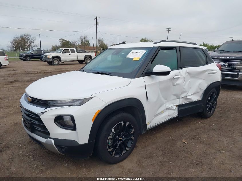 2023 Chevrolet Trailblazer Fwd Lt VIN: KL79MPSL3PB178752 Lot: 43980235