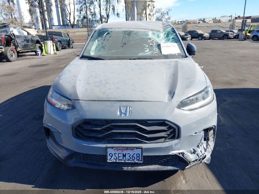 2025 Honda Hr-V Awd Sport VIN: 3CZRZ2H59SM716382 Lot: 43980236