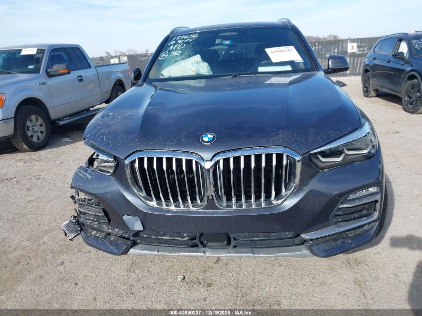 2019 BMW X5 xDrive40I VIN: 5UXCR6C52KLL64031 Lot: 43980237