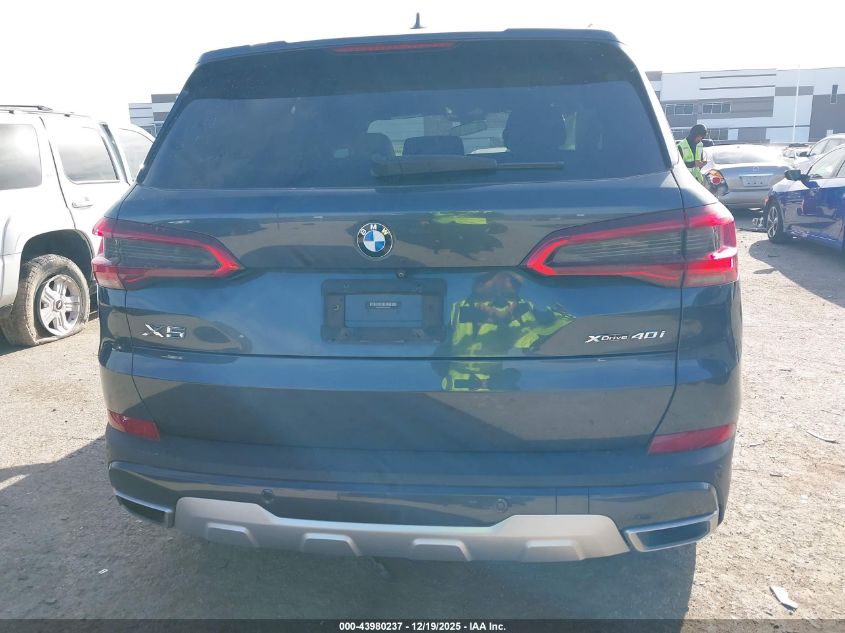 2019 BMW X5 xDrive40I VIN: 5UXCR6C52KLL64031 Lot: 43980237