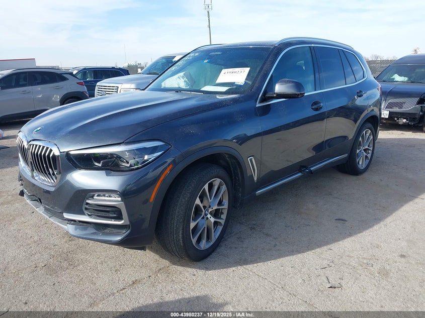 2019 BMW X5 xDrive40I