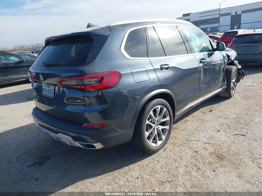 2019 BMW X5 xDrive40I
