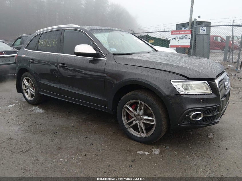 WA1DGAFP0EA048875 2014 Audi Q5 3.0T Premium Plus auction photo 1