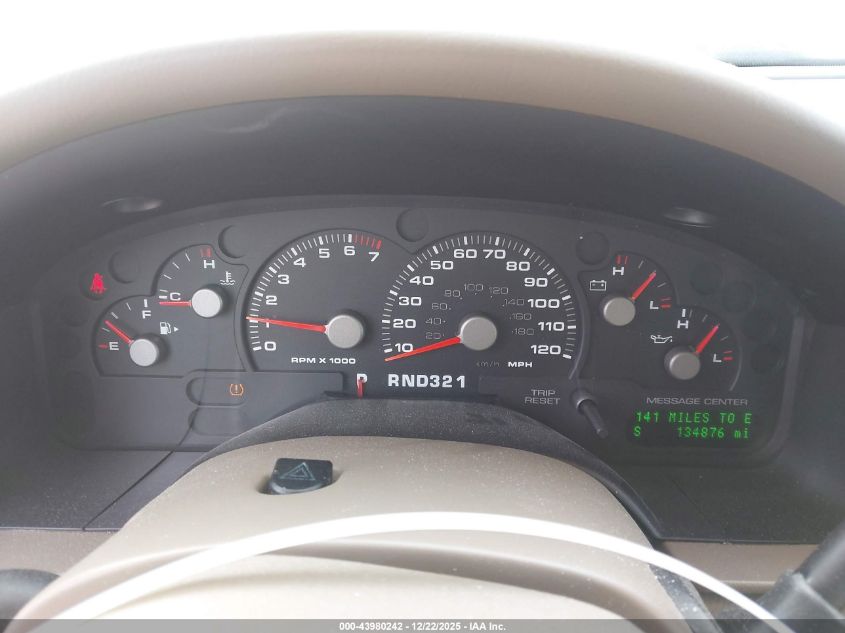 2005 Ford Explorer Limited VIN: 1FMDU75W85ZA11645 Lot: 43980242