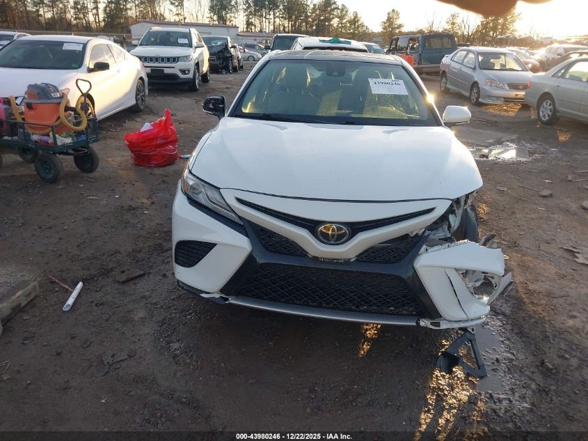 2019 Toyota Camry Xse VIN: 4T1B61HK1KU799233 Lot: 43980246