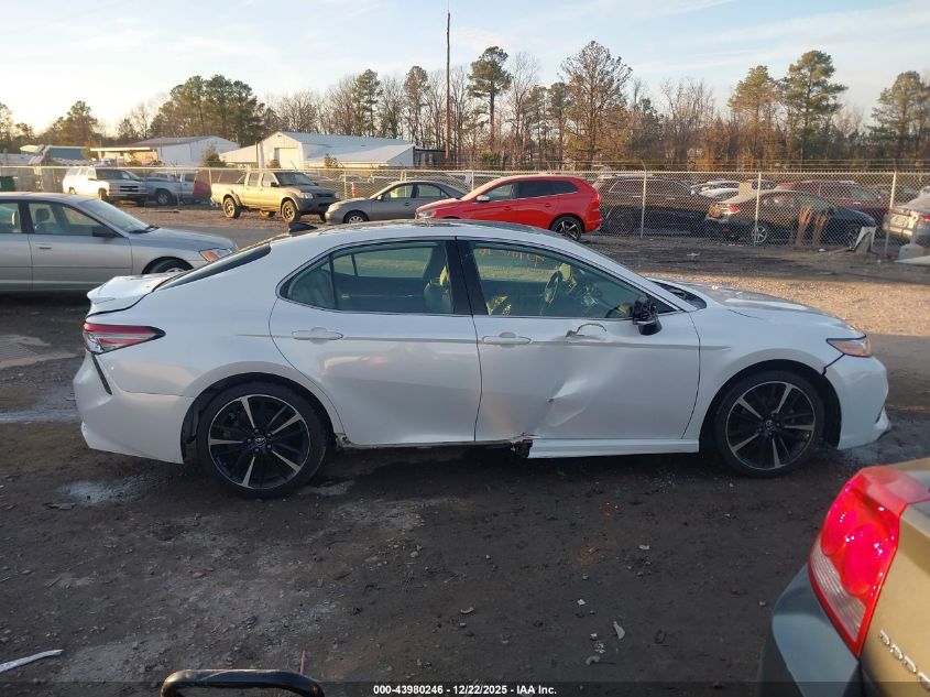2019 Toyota Camry Xse VIN: 4T1B61HK1KU799233 Lot: 43980246