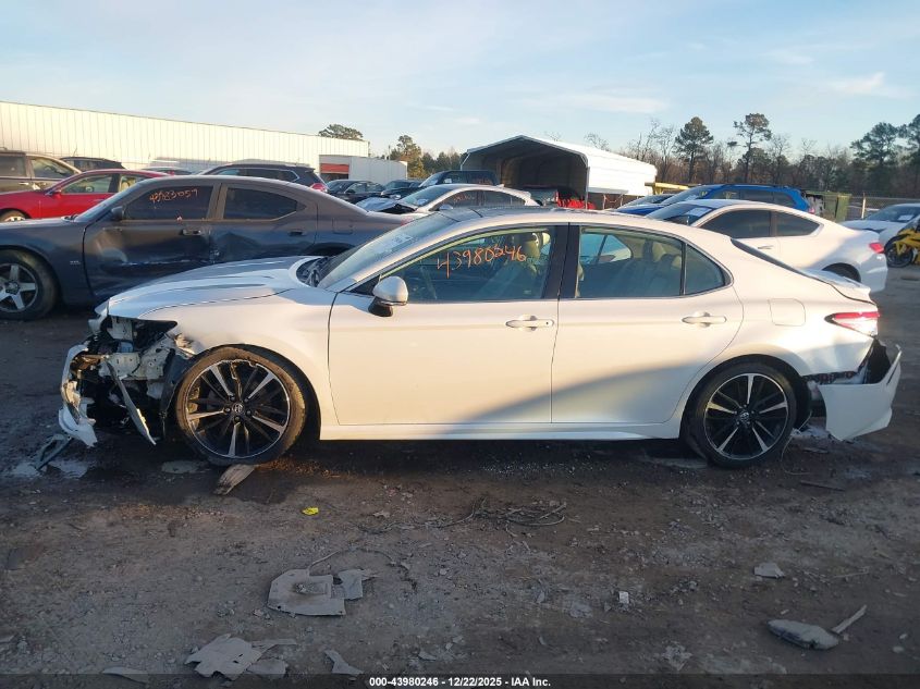 2019 Toyota Camry Xse VIN: 4T1B61HK1KU799233 Lot: 43980246