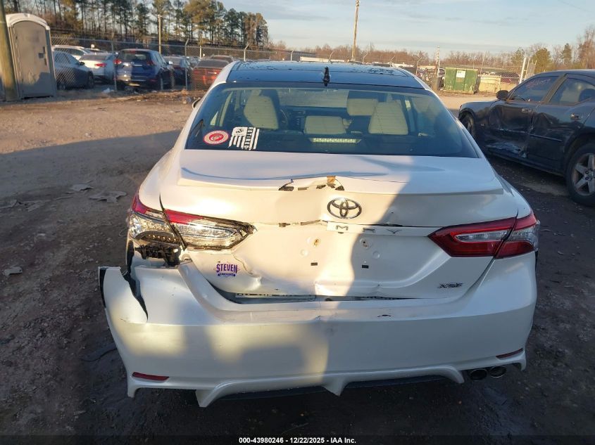 2019 Toyota Camry Xse VIN: 4T1B61HK1KU799233 Lot: 43980246