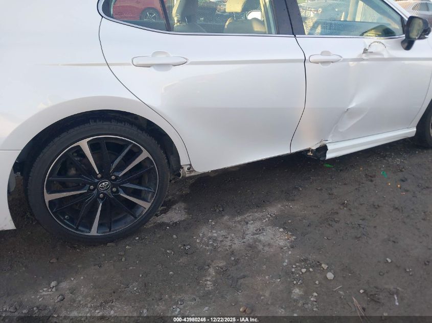 2019 Toyota Camry Xse VIN: 4T1B61HK1KU799233 Lot: 43980246