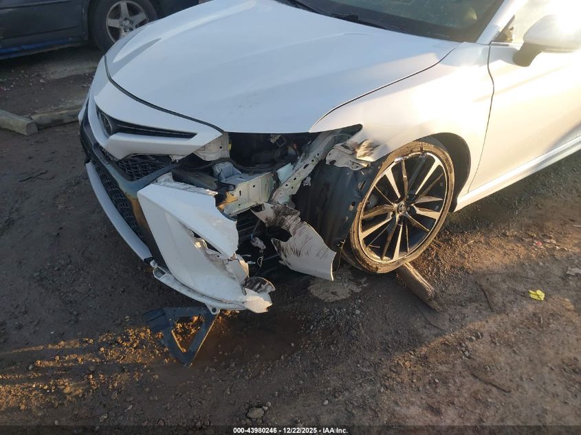 2019 Toyota Camry Xse VIN: 4T1B61HK1KU799233 Lot: 43980246