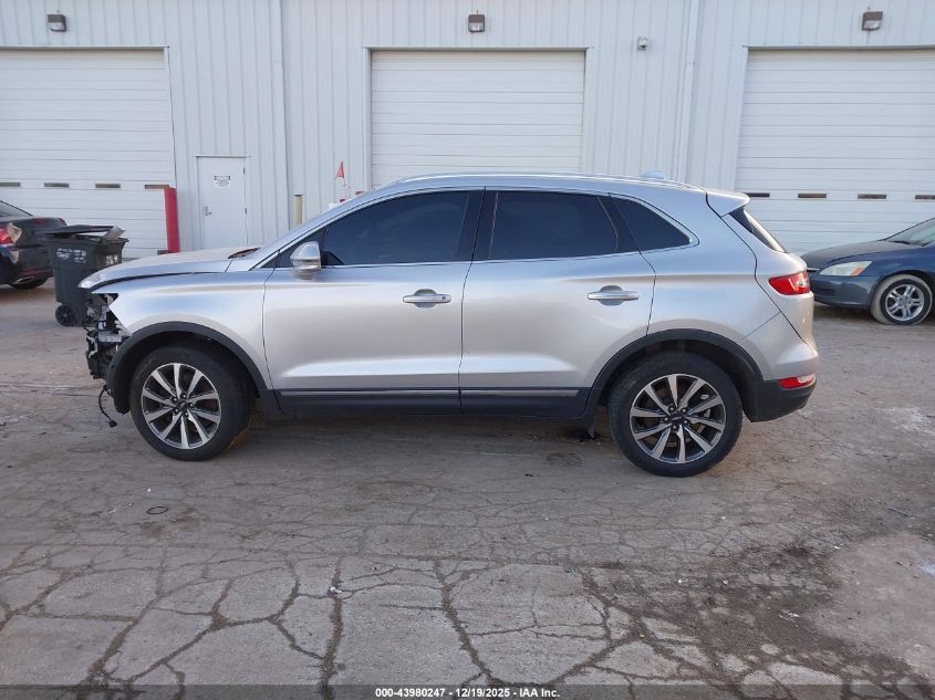 2019 Lincoln Mkc Reserve VIN: 5LMCJ3D9XKUL32441 Lot: 43980247