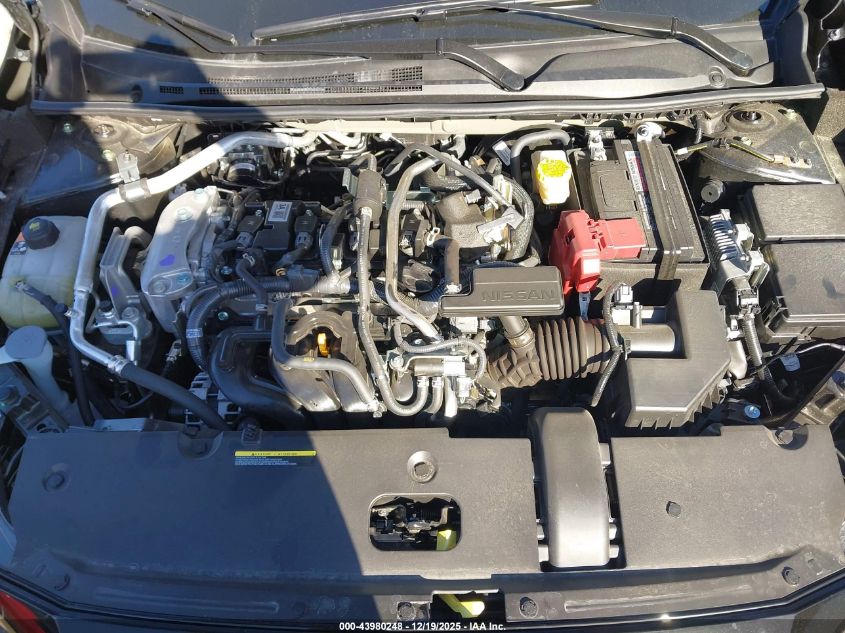 2025 Nissan Sentra Sv VIN: 3N1AB8CV2SY387408 Lot: 43980248