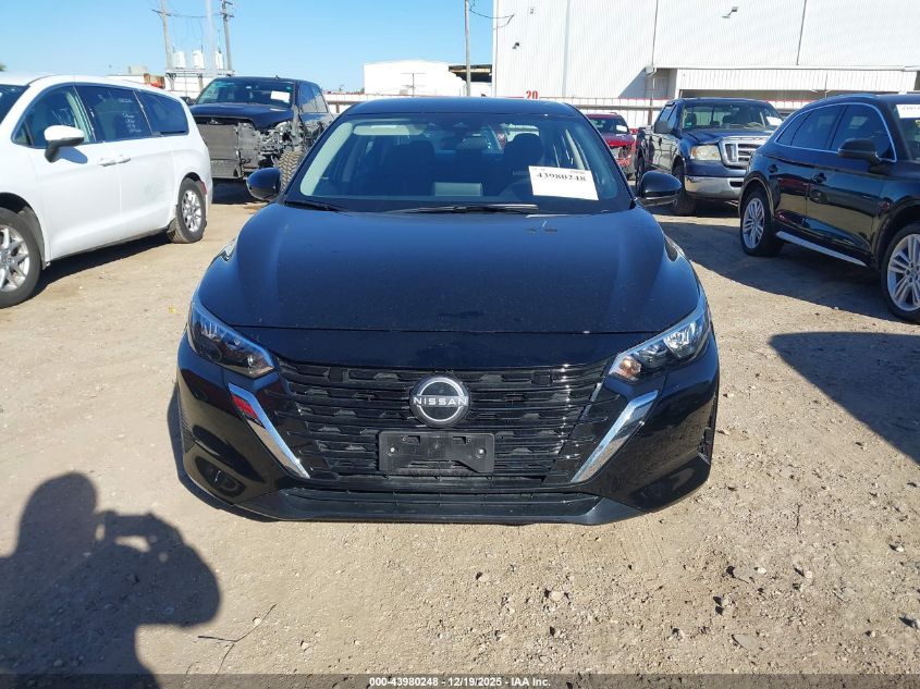 2025 Nissan Sentra Sv VIN: 3N1AB8CV2SY387408 Lot: 43980248