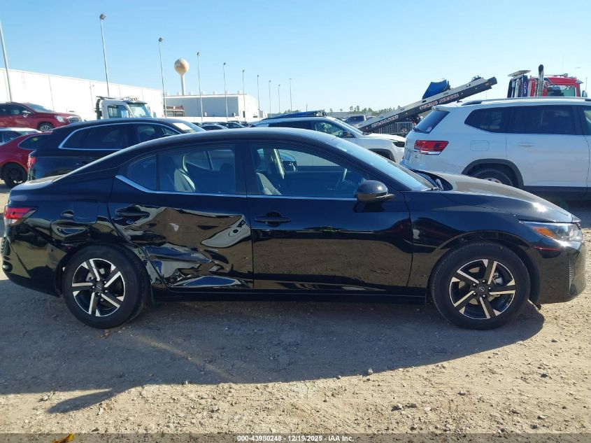 2025 Nissan Sentra Sv VIN: 3N1AB8CV2SY387408 Lot: 43980248