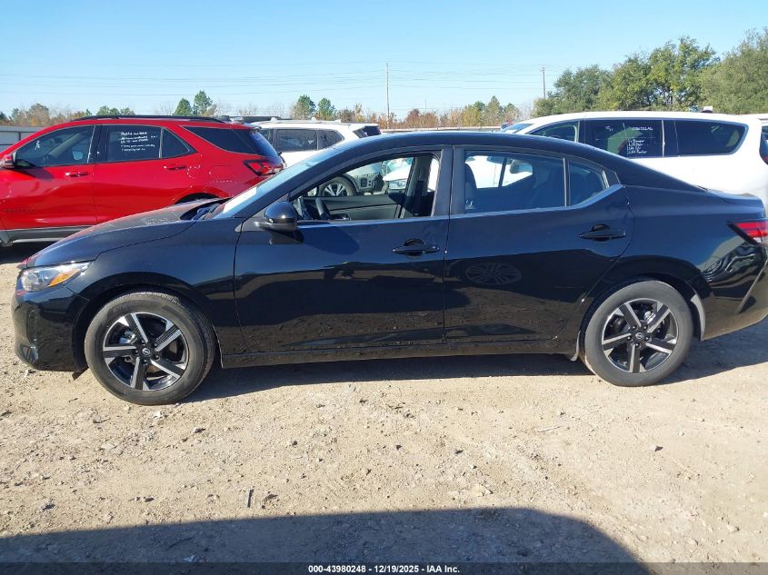 2025 Nissan Sentra Sv VIN: 3N1AB8CV2SY387408 Lot: 43980248