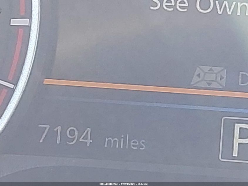 2025 Nissan Sentra Sv VIN: 3N1AB8CV2SY387408 Lot: 43980248