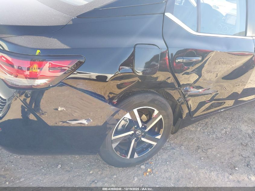 2025 Nissan Sentra Sv VIN: 3N1AB8CV2SY387408 Lot: 43980248