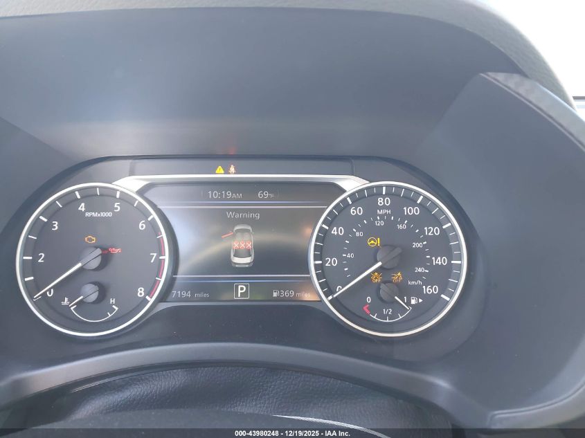 2025 Nissan Sentra Sv VIN: 3N1AB8CV2SY387408 Lot: 43980248