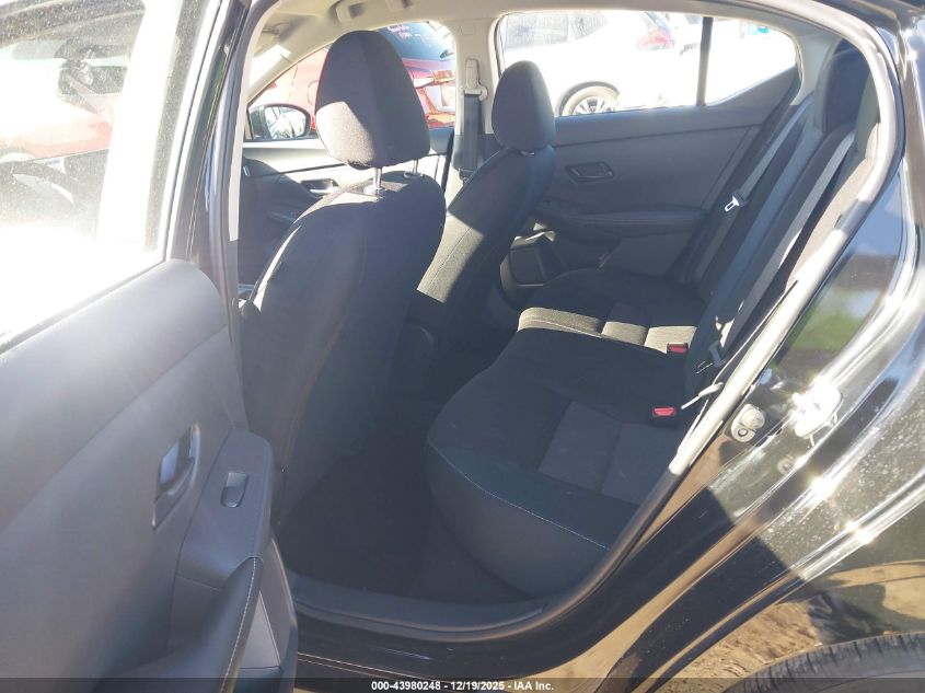 2025 Nissan Sentra Sv VIN: 3N1AB8CV2SY387408 Lot: 43980248