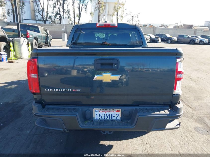 2018 Chevrolet Colorado Wt VIN: 1GCGSBENXJ1186943 Lot: 43980249