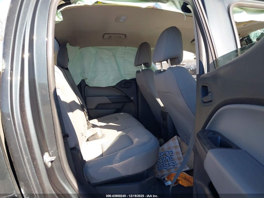 2018 Chevrolet Colorado Wt VIN: 1GCGSBENXJ1186943 Lot: 43980249