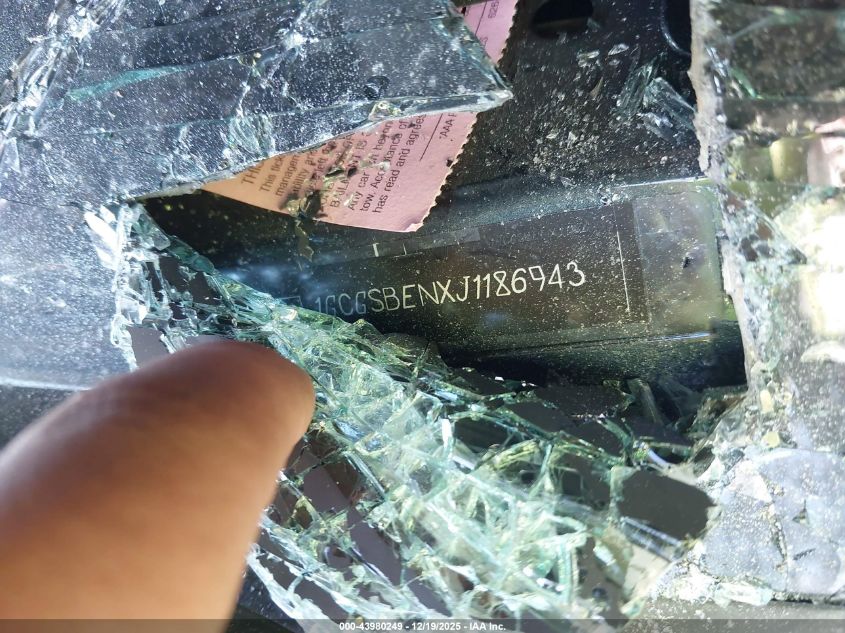 2018 Chevrolet Colorado Wt VIN: 1GCGSBENXJ1186943 Lot: 43980249