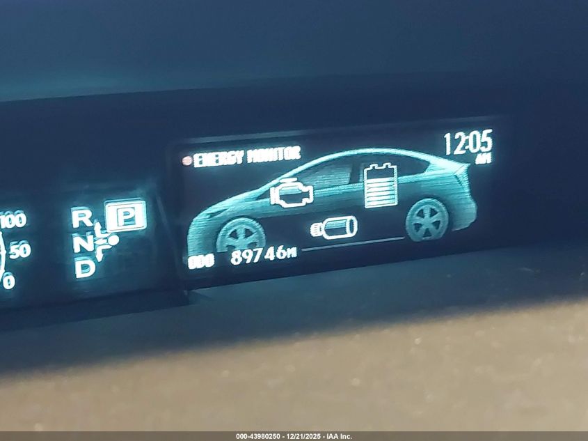 2012 Toyota Prius Two VIN: JTDKN3DU0C5464440 Lot: 43980250