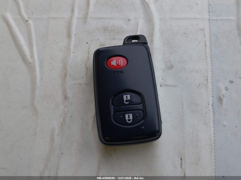 2012 Toyota Prius Two VIN: JTDKN3DU0C5464440 Lot: 43980250