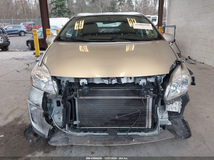 2012 Toyota Prius Two VIN: JTDKN3DU0C5464440 Lot: 43980250