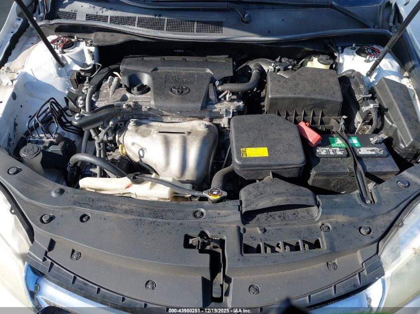 2015 Toyota Camry Le VIN: 4T1BF1FK9FU055355 Lot: 43980251