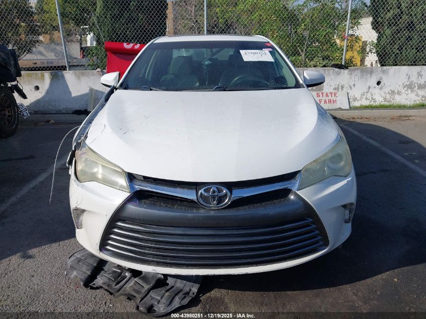 2015 Toyota Camry Le VIN: 4T1BF1FK9FU055355 Lot: 43980251