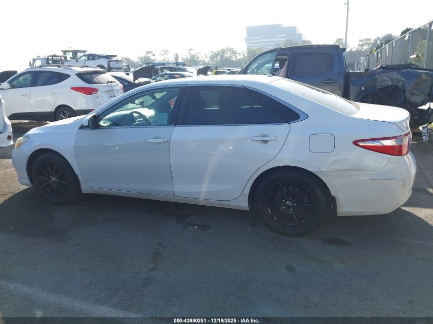 2015 Toyota Camry Le VIN: 4T1BF1FK9FU055355 Lot: 43980251