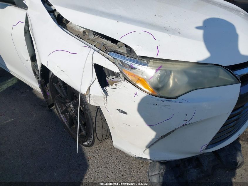 2015 Toyota Camry Le VIN: 4T1BF1FK9FU055355 Lot: 43980251