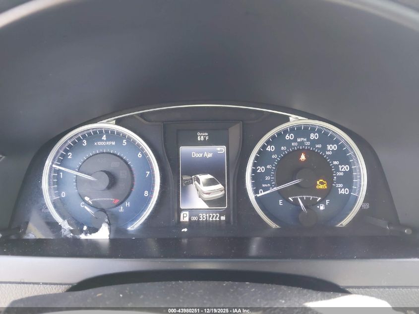 2015 Toyota Camry Le VIN: 4T1BF1FK9FU055355 Lot: 43980251