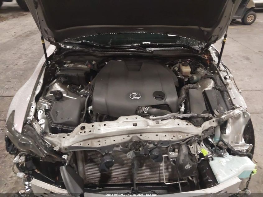 2015 Lexus Is 250 VIN: JTHBF1D2XF5044204 Lot: 43980252