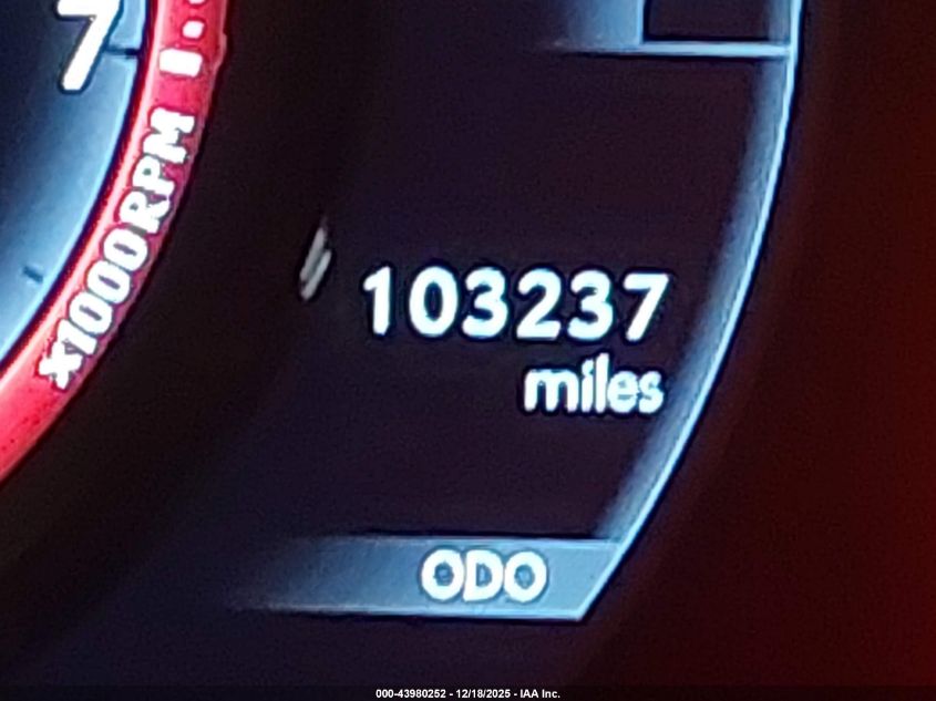 2015 Lexus Is 250 VIN: JTHBF1D2XF5044204 Lot: 43980252