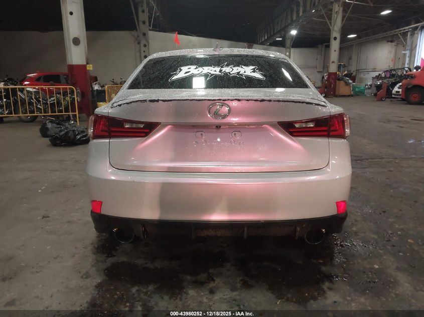 2015 Lexus Is 250 VIN: JTHBF1D2XF5044204 Lot: 43980252