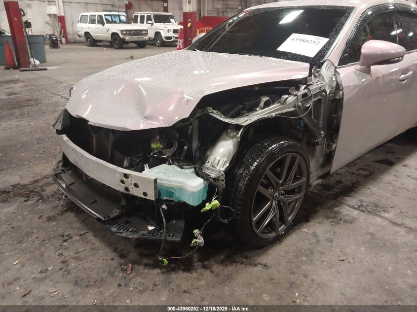 2015 Lexus Is 250 VIN: JTHBF1D2XF5044204 Lot: 43980252