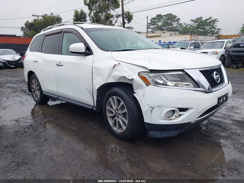 5N1AR2MM6GC657201 2016 Nissan Pathfinder Sv auction photo 1
